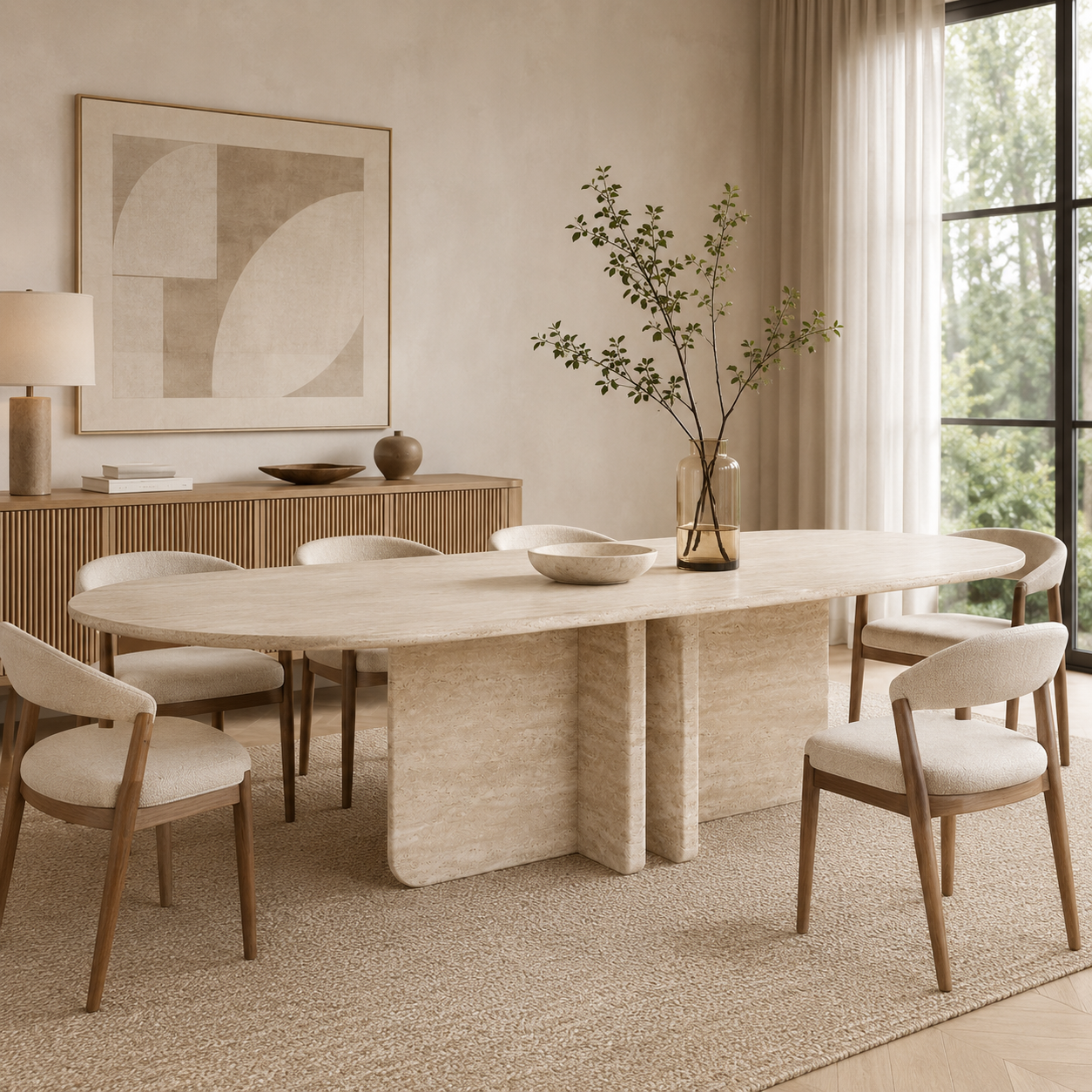 Dinner table