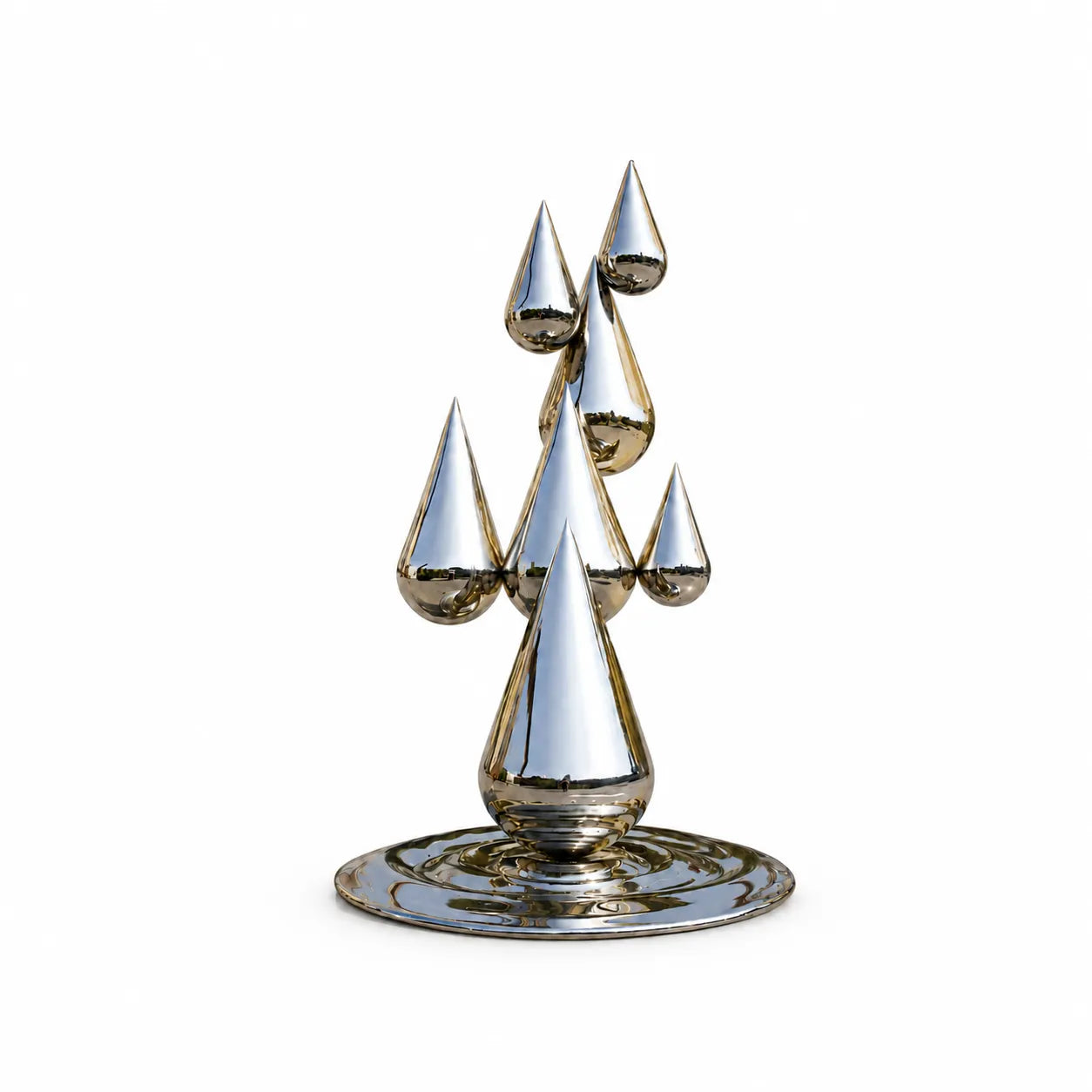 Stainless Steel Sculpture