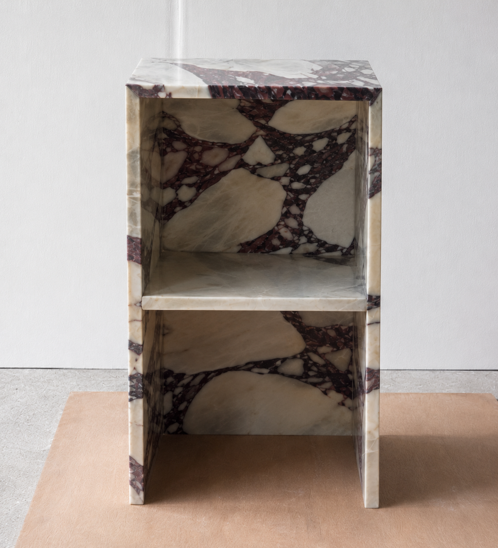 Marble side table