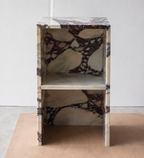 Marble side table