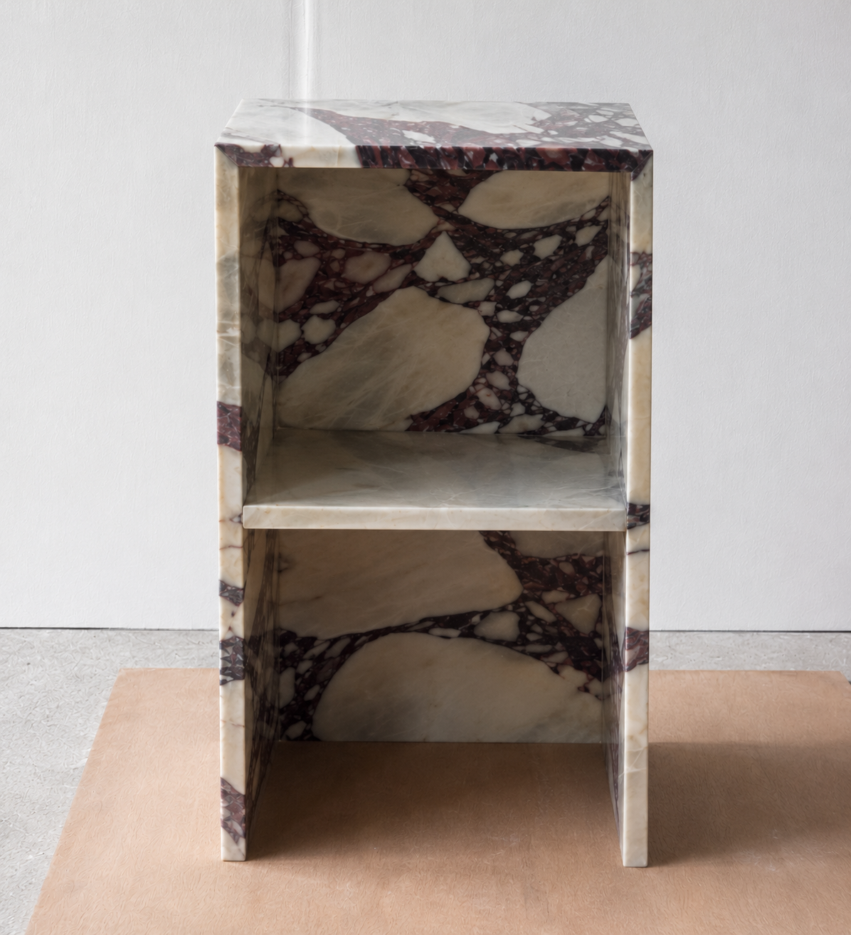 Marble side table