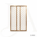 Rose Gold Stainless Steel Art Deco Decorative Screen Panel for Luxury Interiors