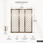 Rose Gold Stainless Steel Art Deco Decorative Screen Panel for Luxury Interiors