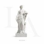 Classical White Marble Roman Male Statue | Luxury Garden Sculpture
