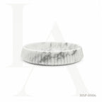 White Marble Decorative Bowl | Luxury Natural Stone Centerpiece