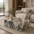 Calacatta Viola Marble Coffee Table