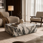Calacatta Viola Marble Coffee Table