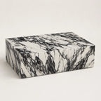 Calacatta Viola Marble Coffee Table
