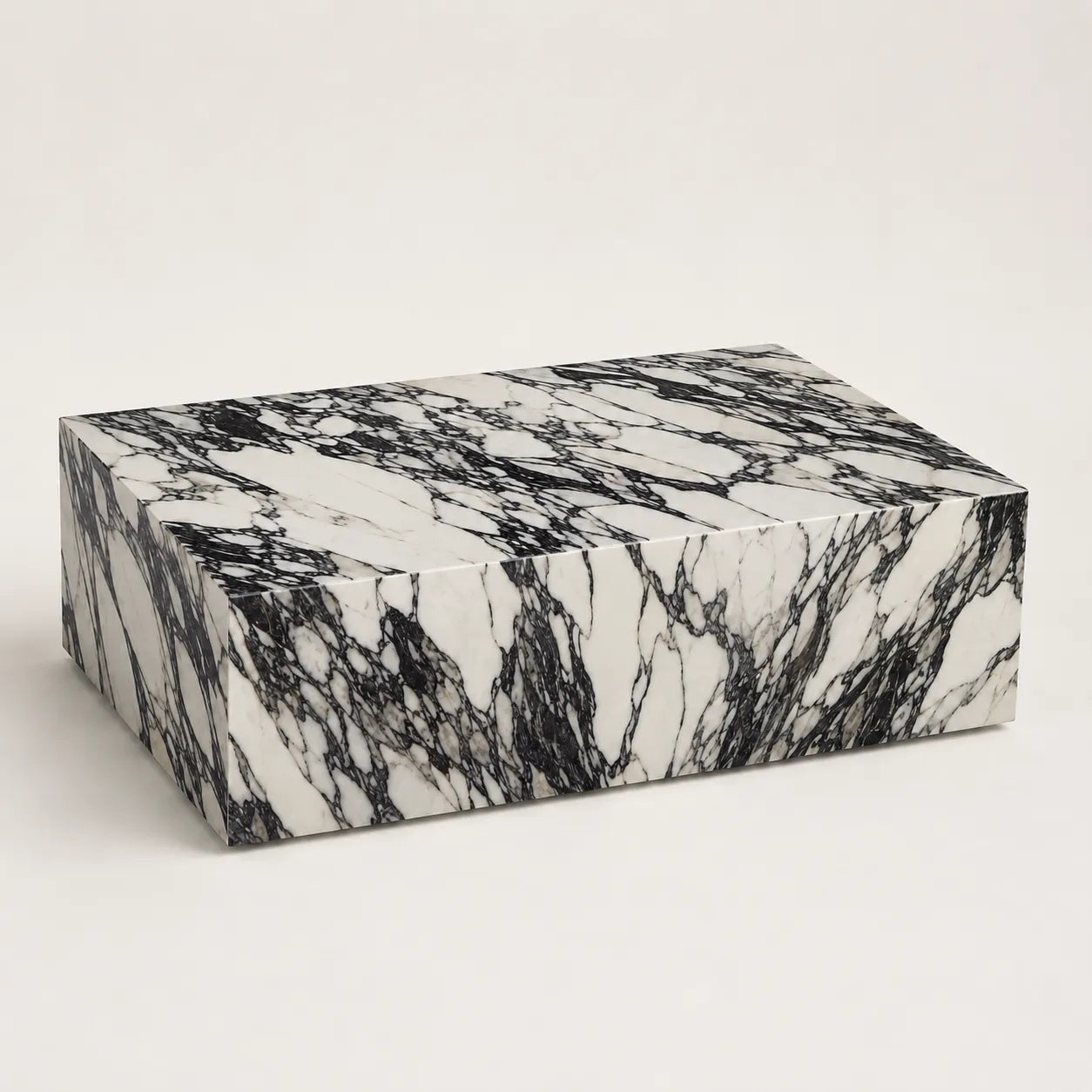 Calacatta Viola Marble Coffee Table