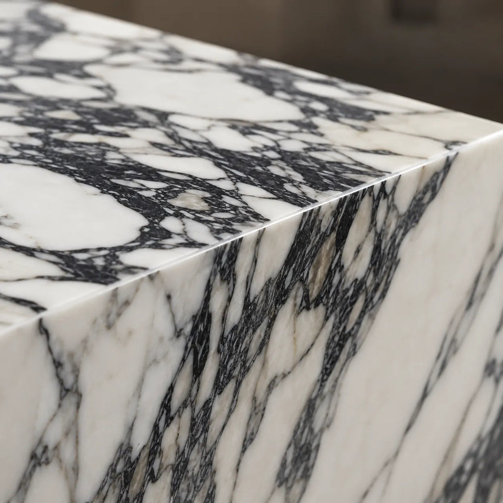 Calacatta Viola Marble Coffee Table