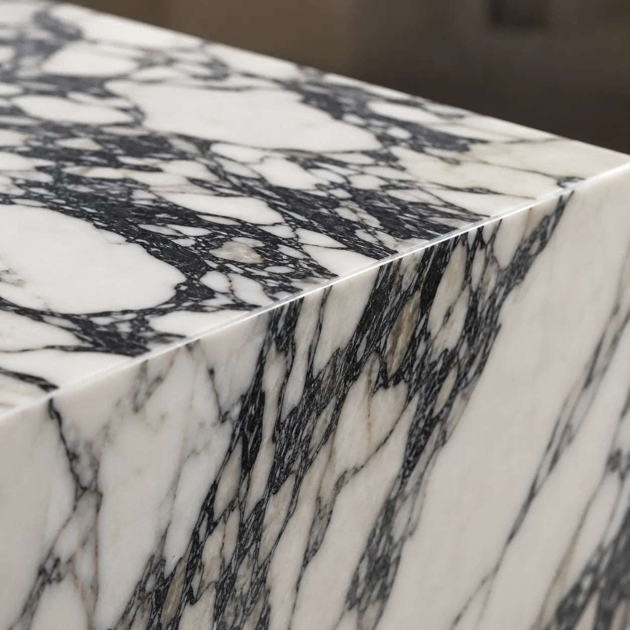 Calacatta Viola Marble Coffee Table