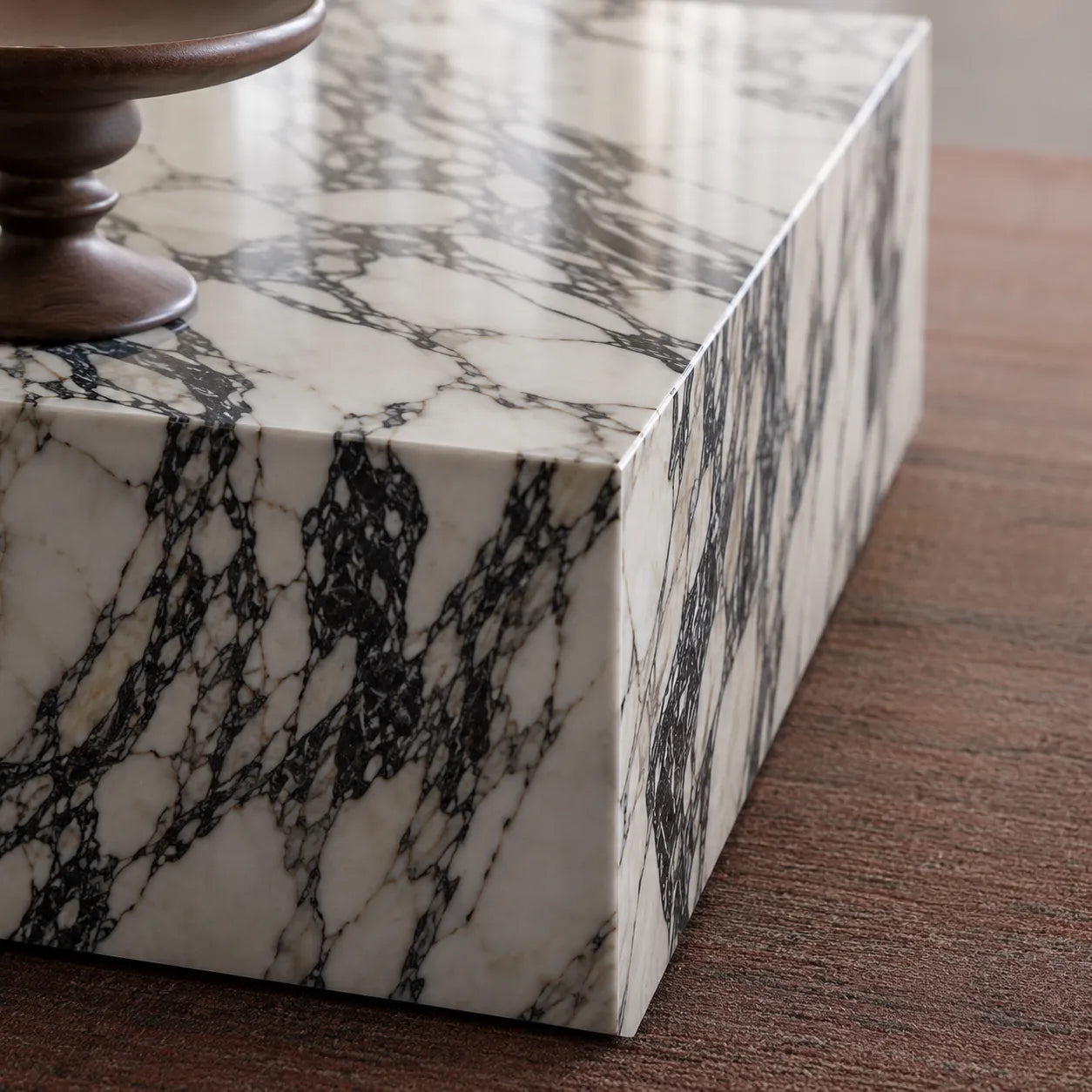 Calacatta Viola Marble Coffee Table