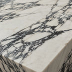 Calacatta Viola Marble Waterfall Coffee Table