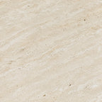 Organic White Travertine Coffee Table