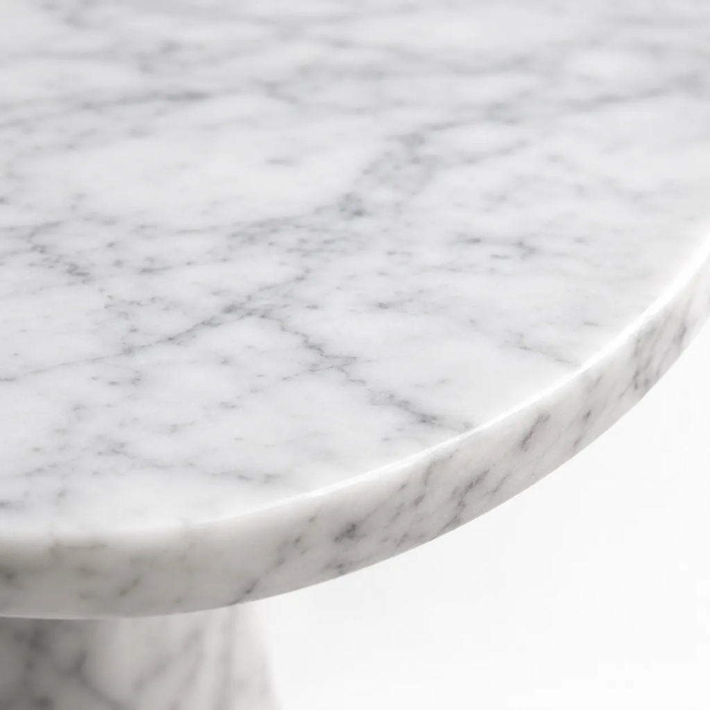 Carrara Marble Clover Coffee Table