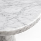 Carrara Marble Clover Coffee Table
