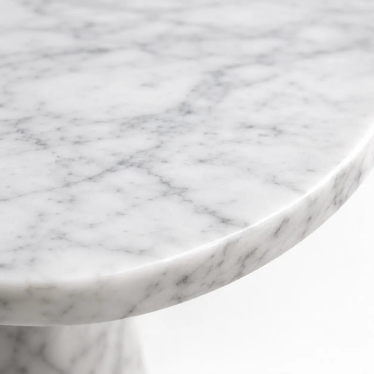 Carrara Marble Clover Coffee Table