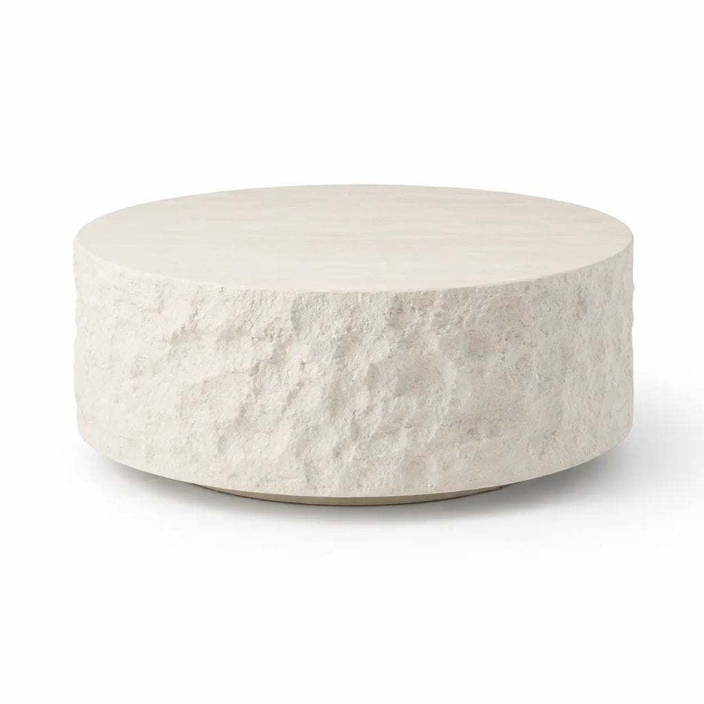 Organic Sculptural Stone Coffee Table