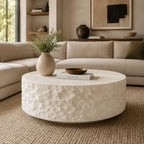 Organic Sculptural Stone Coffee Table