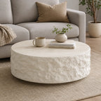 Organic Sculptural Stone Coffee Table