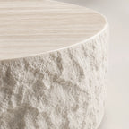 Organic Sculptural Stone Coffee Table