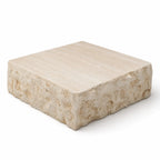 Organic Stone Block Coffee Table
