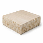 Organic Stone Block Coffee Table