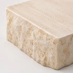 Organic Stone Block Coffee Table