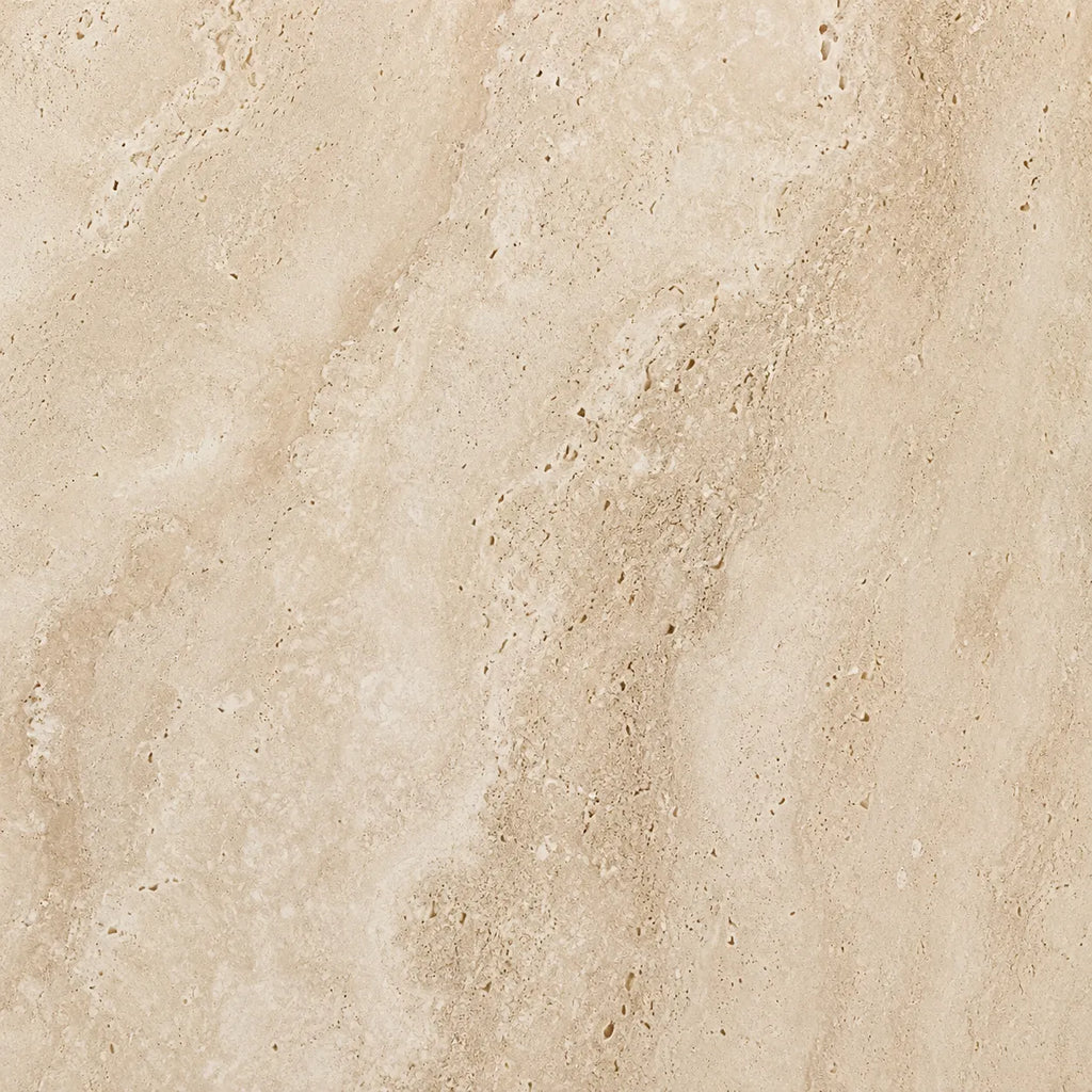 Square Travertine Coffee Table