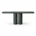 Indian Green Marble Console Table