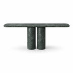 Indian Green Marble Console Table