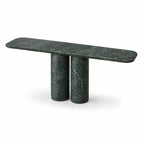 Indian Green Marble Console Table