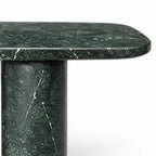 Indian Green Marble Console Table