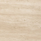 Travertine Arch Console Table