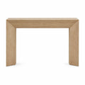 Travertine Console Table