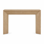 Travertine Console Table