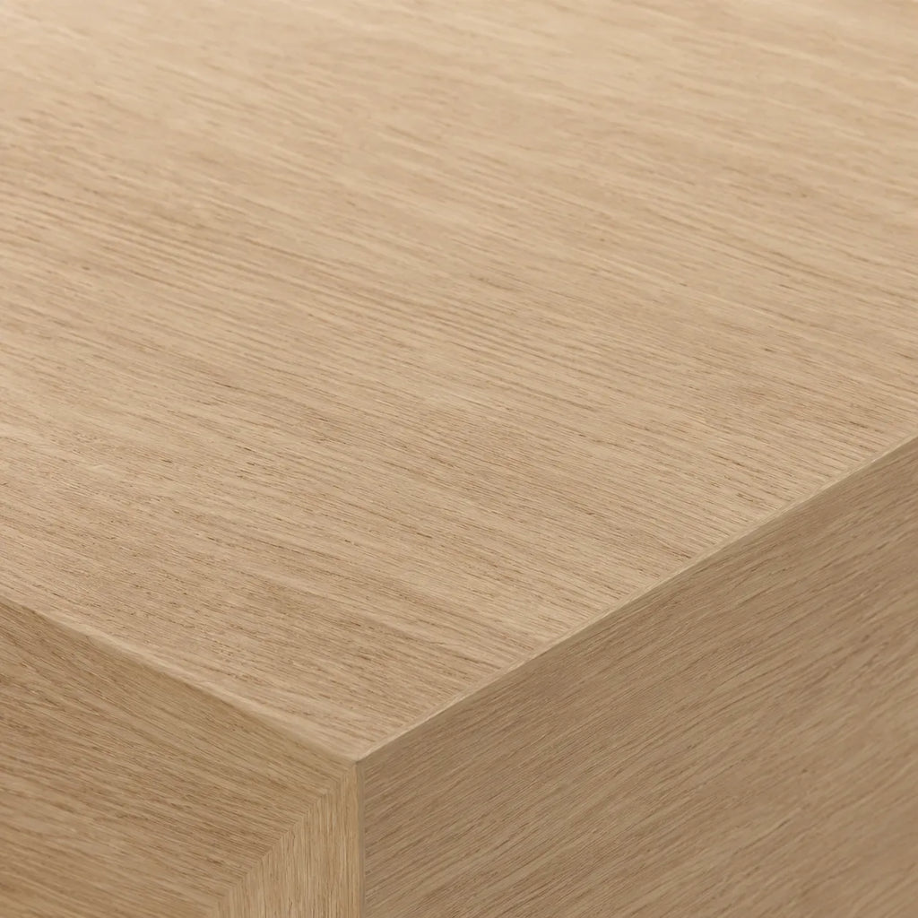 Travertine Console Table