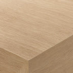 Travertine Console Table