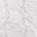 Carrara White Marble Dining Table