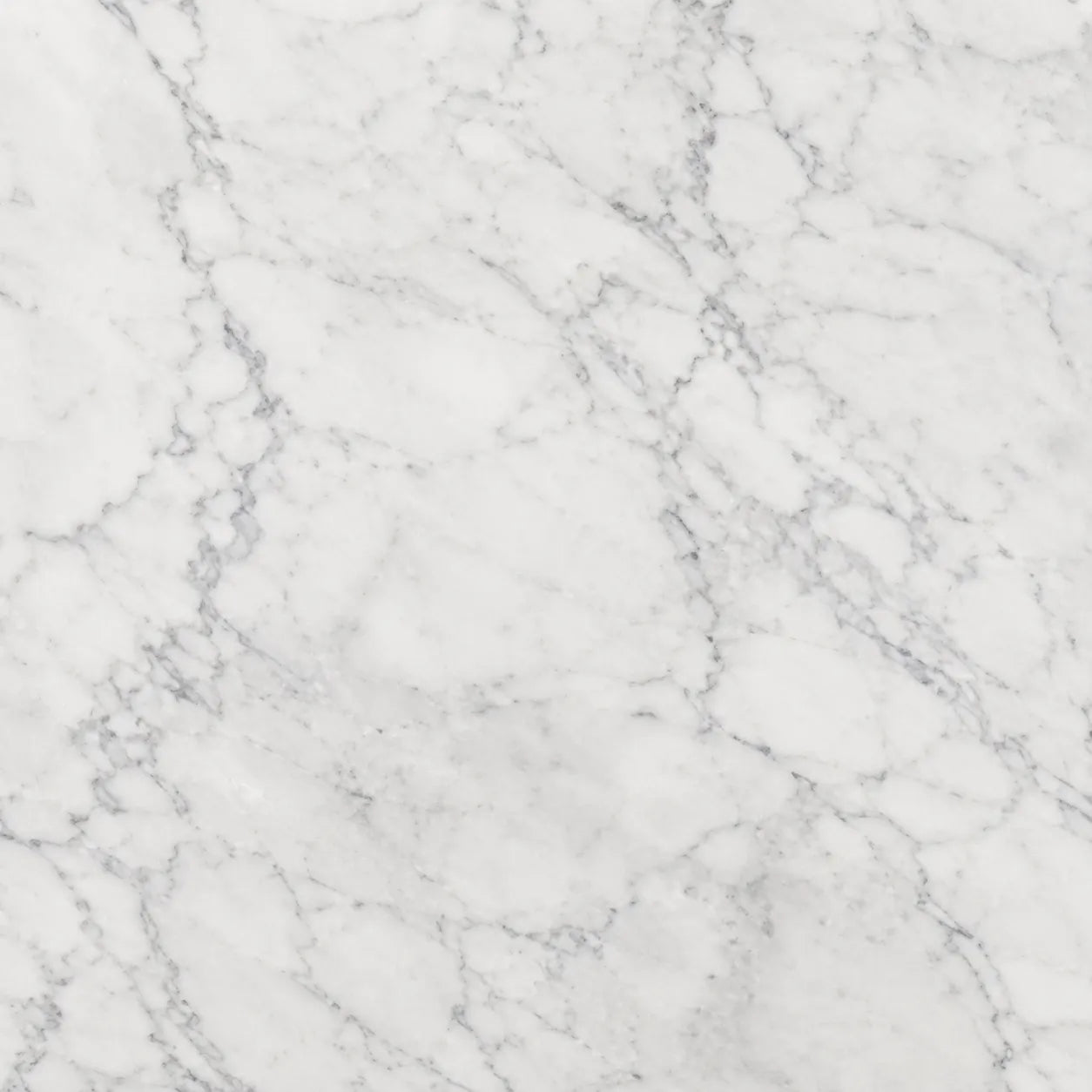 Carrara White Marble Dining Table