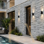 Grey Split Face Stone Veneer Panel