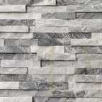 Grey Split Face Stone Veneer Panel