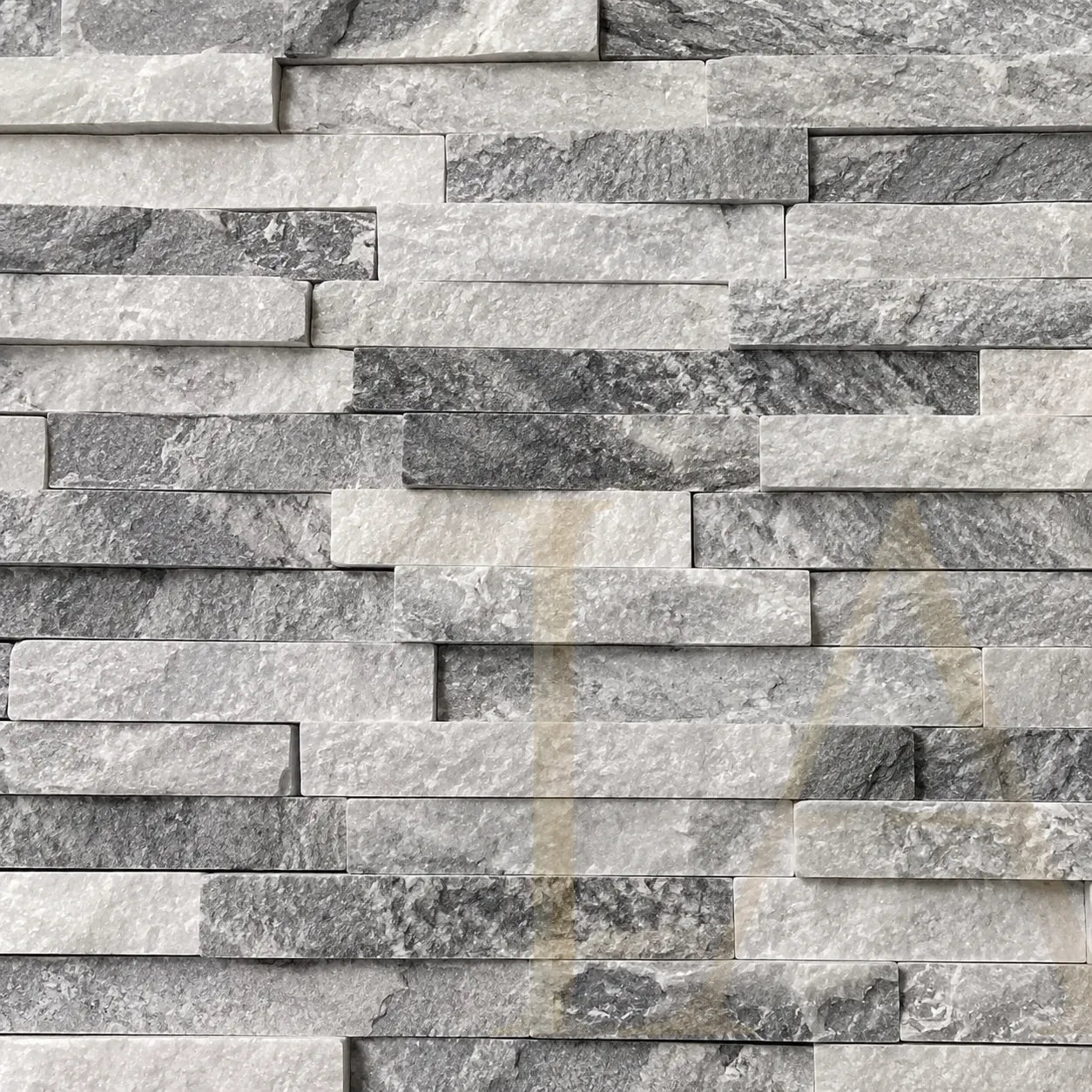 Grey Split Face Stone Veneer Panel
