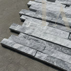 Grey Split Face Stone Veneer Panel