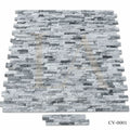 Grey Split Face Stone Veneer Panel