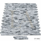Grey Split Face Stone Veneer Panel