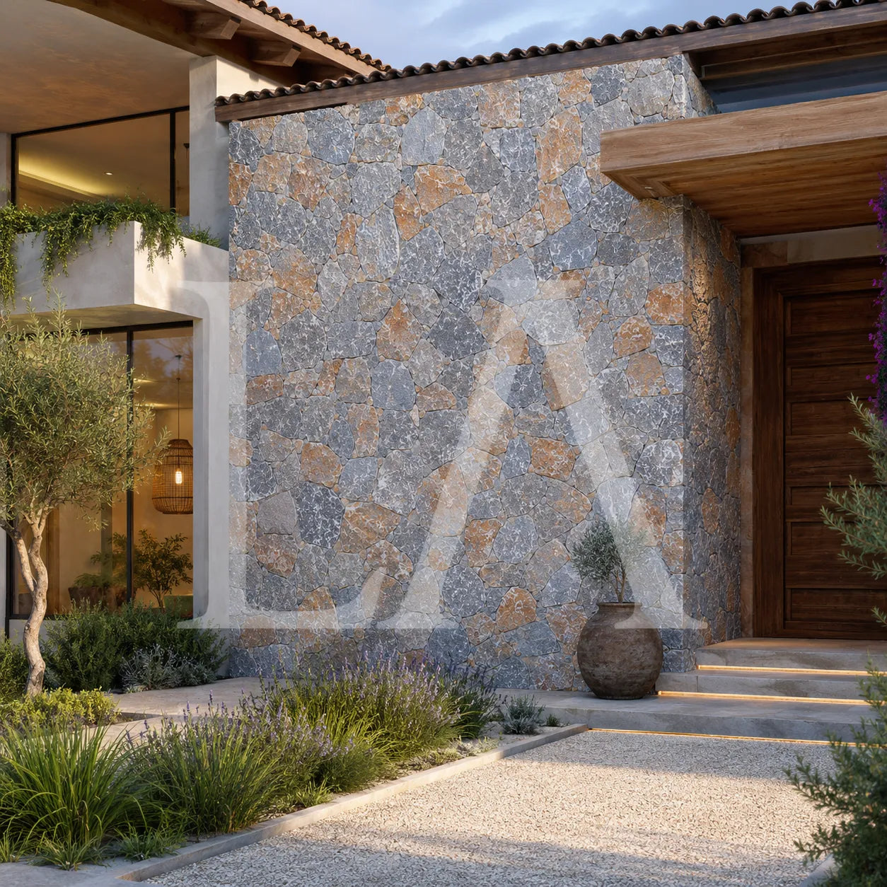 Rustic Natural Stone Veneer for Walls & Landscapes