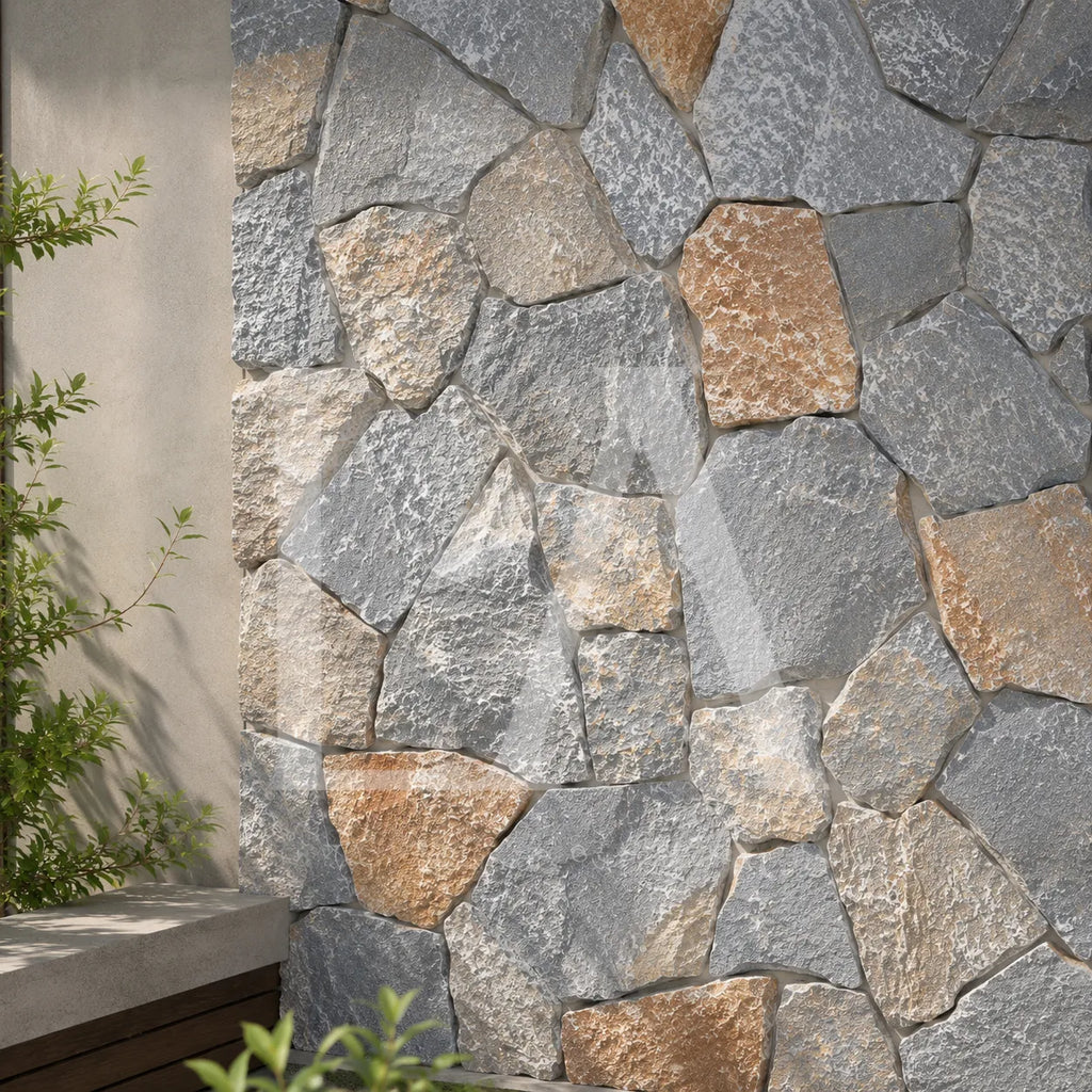 Rustic Natural Stone Veneer for Walls & Landscapes