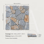 Rustic Natural Stone Veneer for Walls & Landscapes
