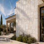 White Limestone Wall Cladding